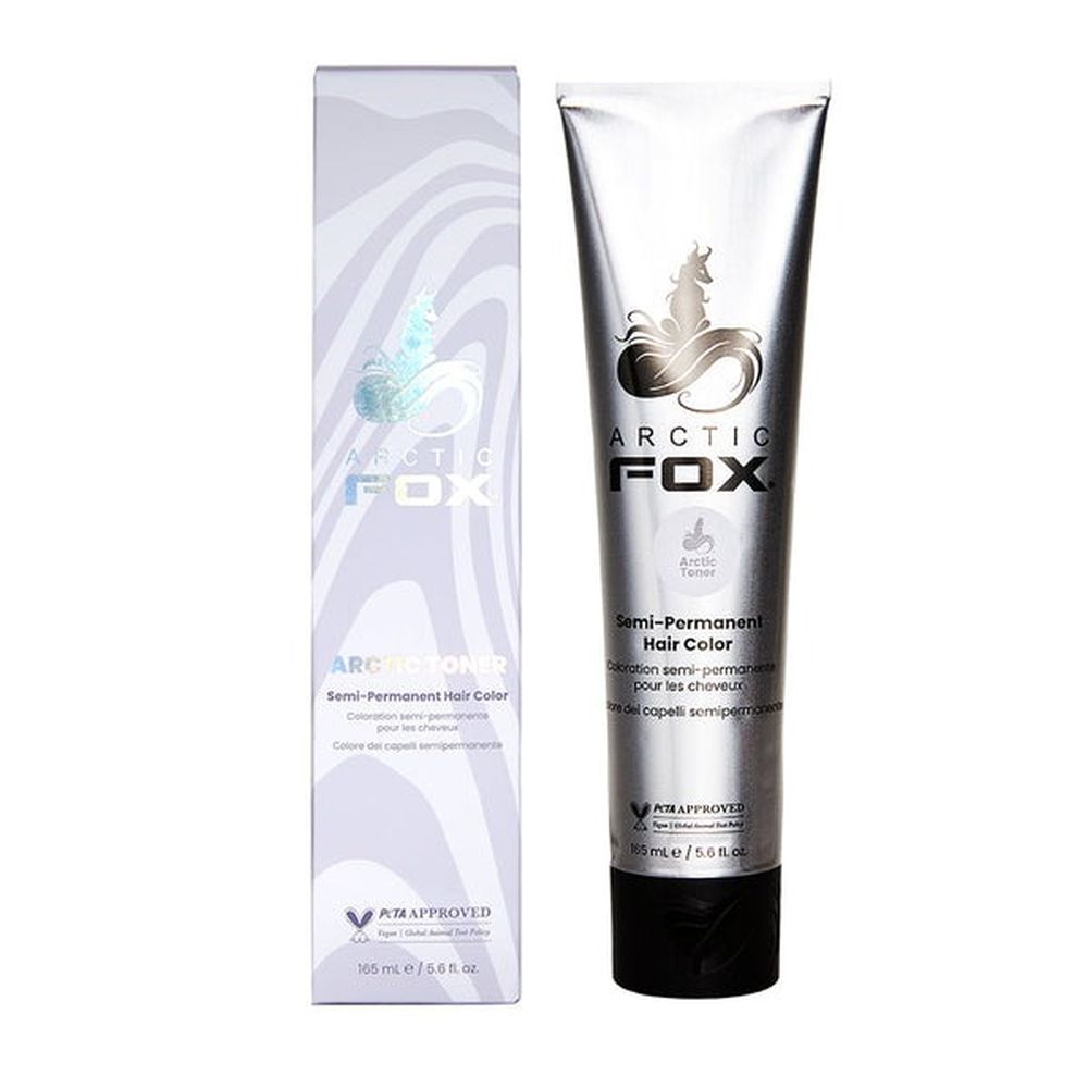 Arctic Fox - Arctic Toner Semi permanent hair dye - White